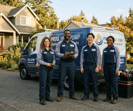 Heat Pump Installation company in Tobyhanna, PA